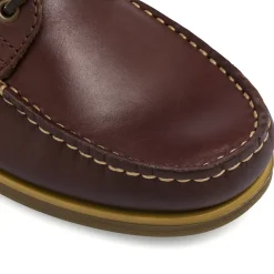 Scarpe da barca Marroni da Uomo con lacci Lumberjack