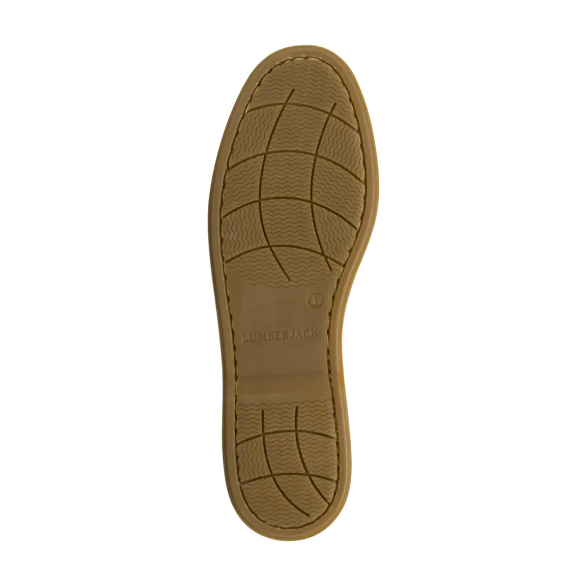 Scarpe da barca Uomo Marroni con effetto nabuk e lacci Lumberjack