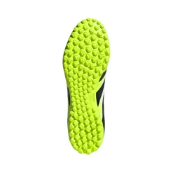 Scarpe da Calcetto adidas Predator Club TF Viola e Giallo Fluo da Uomo