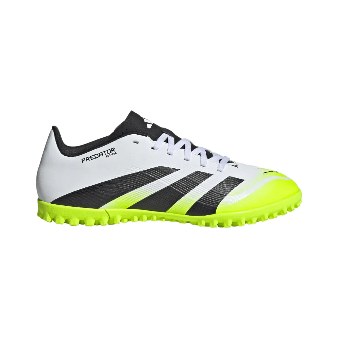 Scarpe da Calcetto adidas Predator Club TF Viola e Giallo Fluo da Uomo