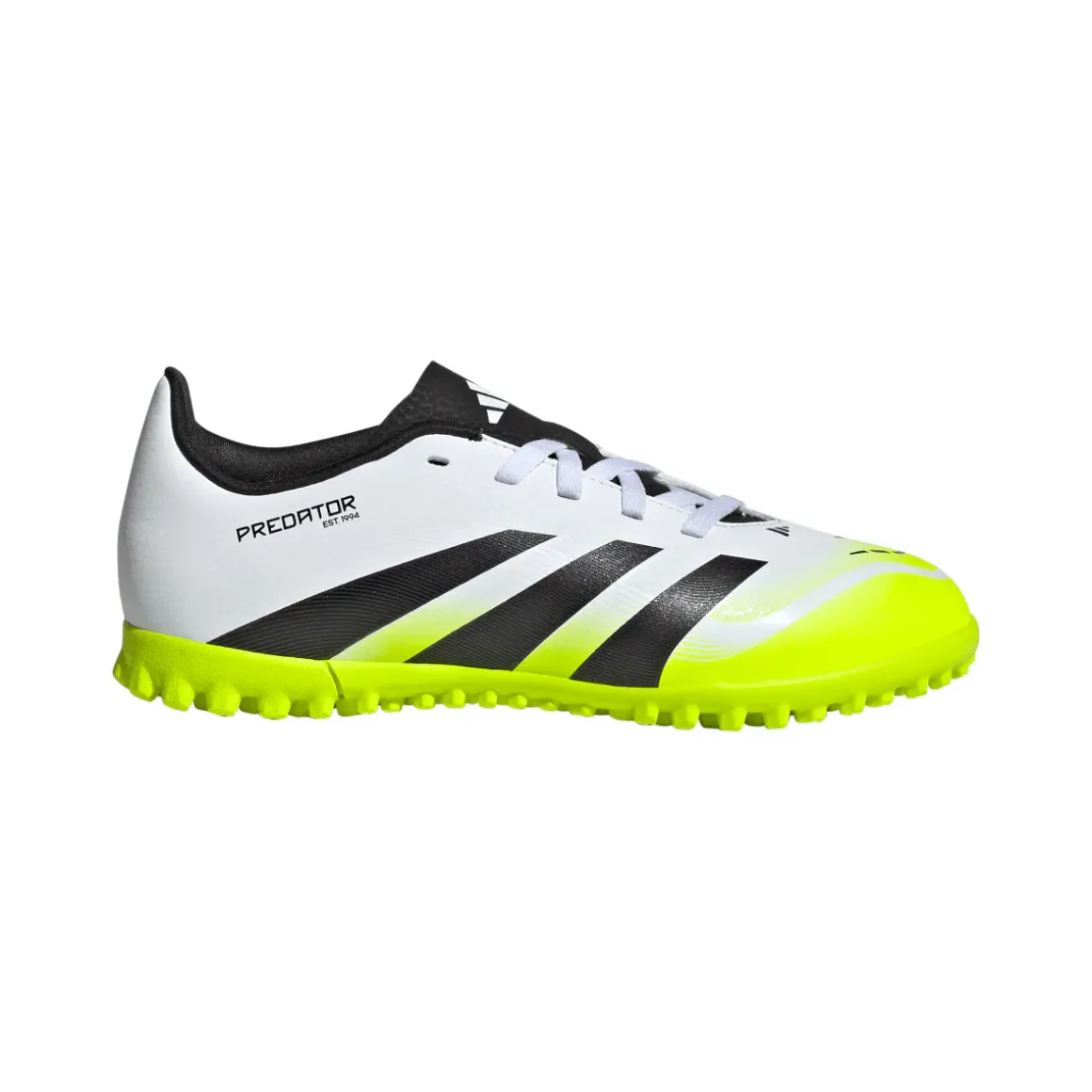 Scarpe da Calcetto adidas Predator Club TF Viola e Giallo Fluo da Uomo
