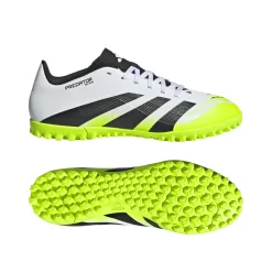 Scarpe da Calcetto adidas Predator Club TF Viola e Giallo Fluo da Uomo