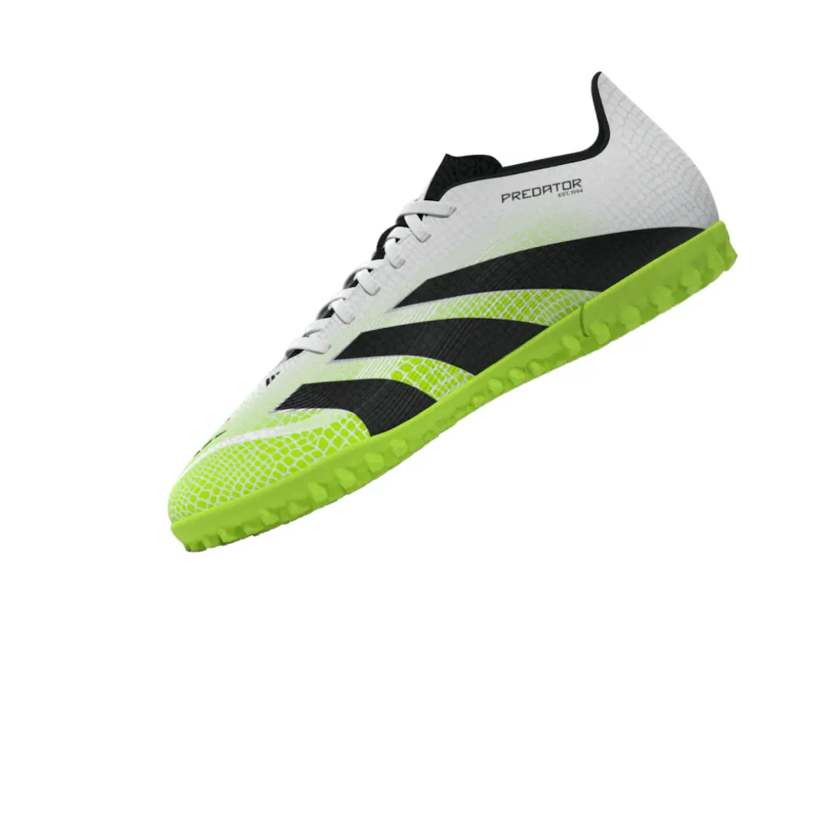Scarpe da Calcetto adidas Predator Club TF Viola e Giallo Fluo da Uomo