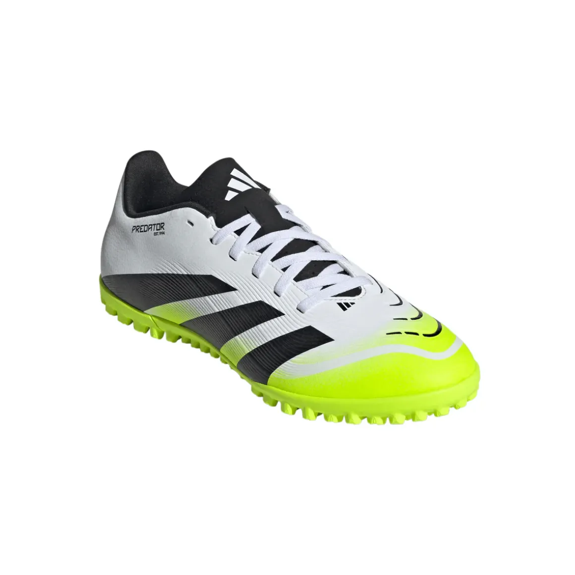 Scarpe da Calcetto adidas Predator Club TF Viola e Giallo Fluo da Uomo