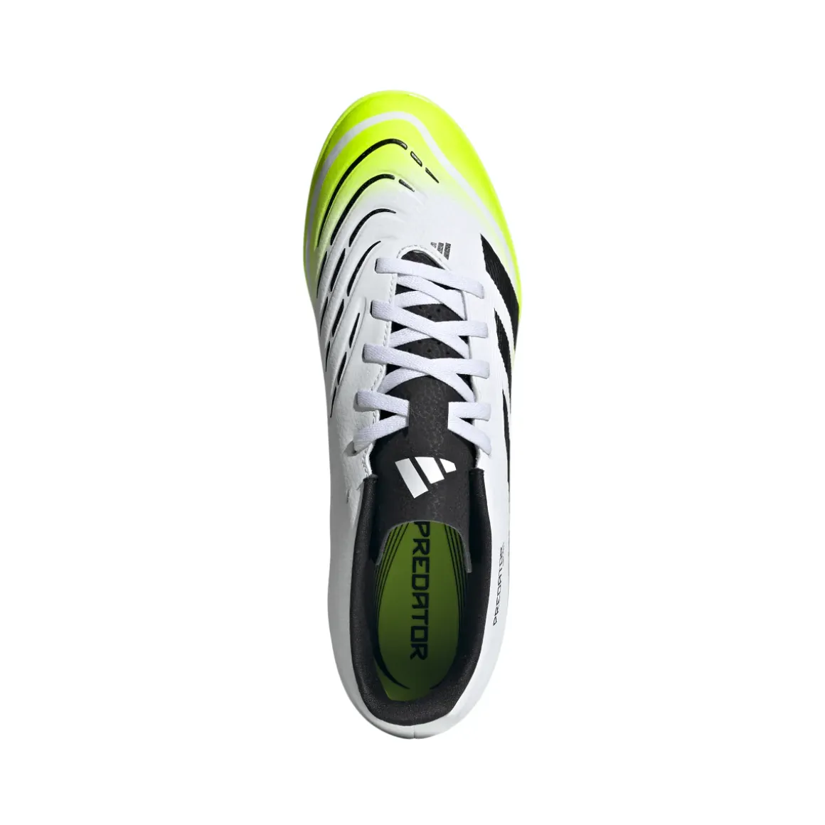 Scarpe da Calcetto adidas Predator Club TF Viola e Giallo Fluo da Uomo