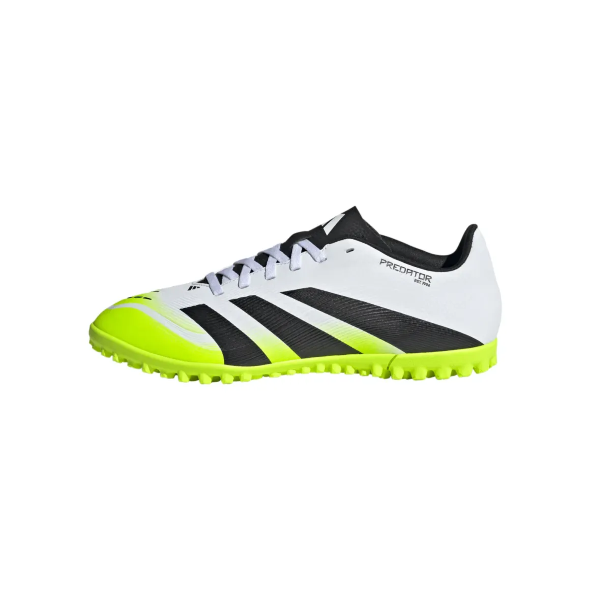 Scarpe da Calcetto adidas Predator Club TF Viola e Giallo Fluo da Uomo