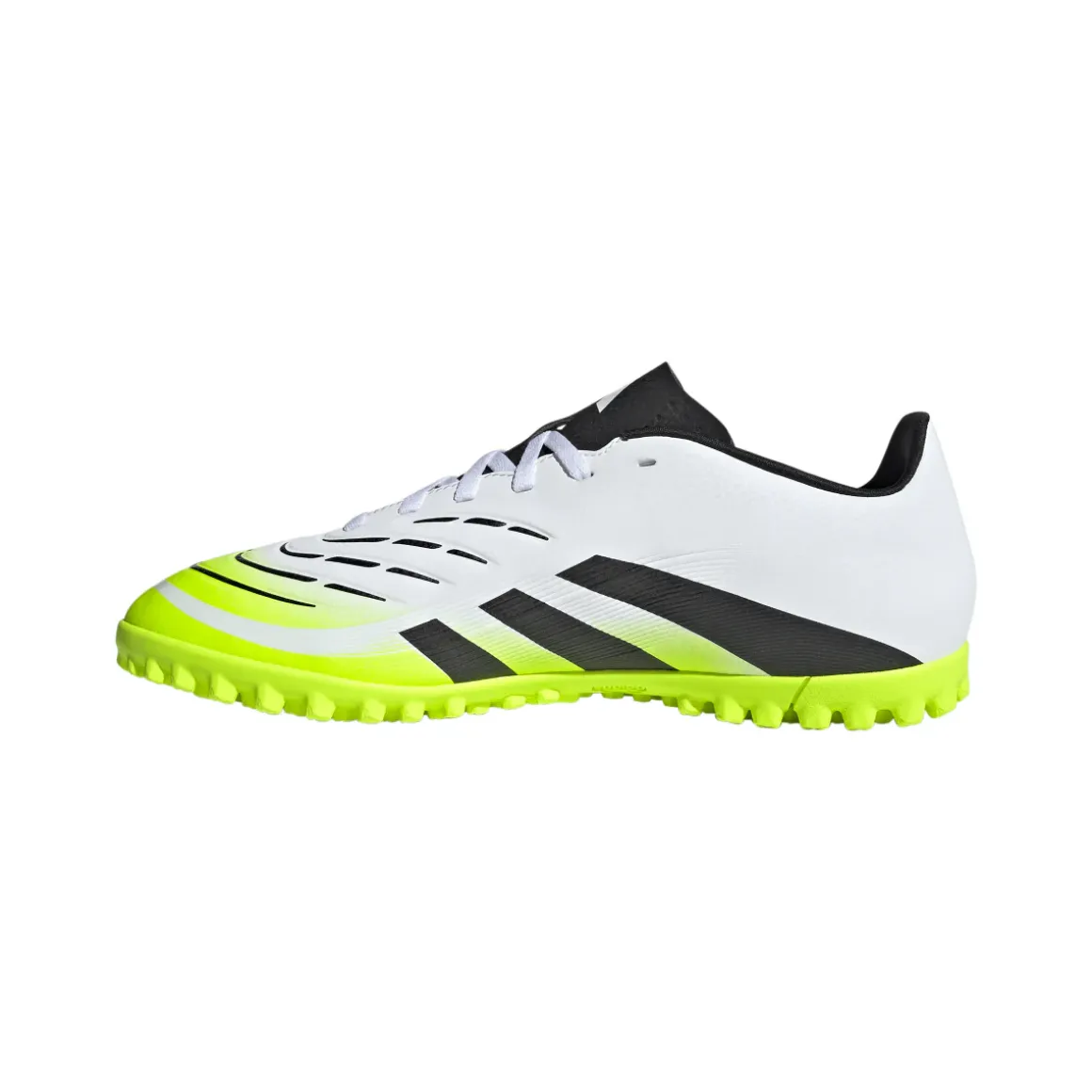 Scarpe da Calcetto adidas Predator Club TF Viola e Giallo Fluo da Uomo