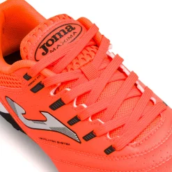 Scarpe da Calcetto Arancione Fluo da Uomo Joma Maxima 2508 TF