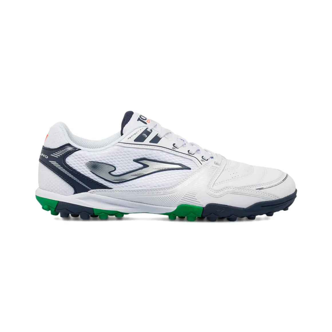 Scarpe da Calcetto bianche da Uomo Joma Dribling 2502 TF