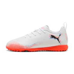 Scarpe da Calcetto bianche da Ragazzo Puma Future 8 Play Jr