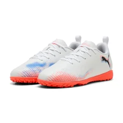 Scarpe da Calcetto bianche da Ragazzo Puma Future 8 Play Jr