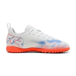 Scarpe da Calcetto bianche da Ragazzo Puma Future 8 Play Jr