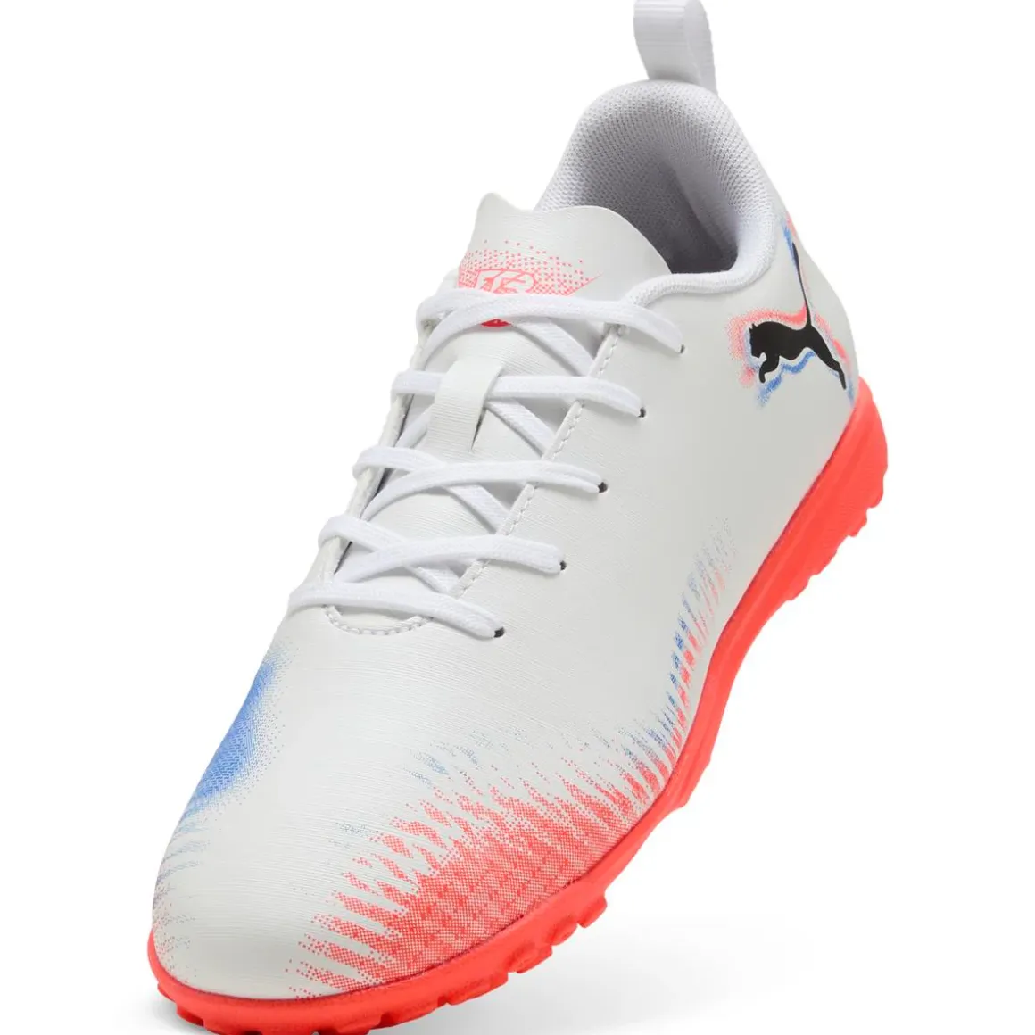 Scarpe da Calcetto bianche da Ragazzo Puma Future 8 Play Jr