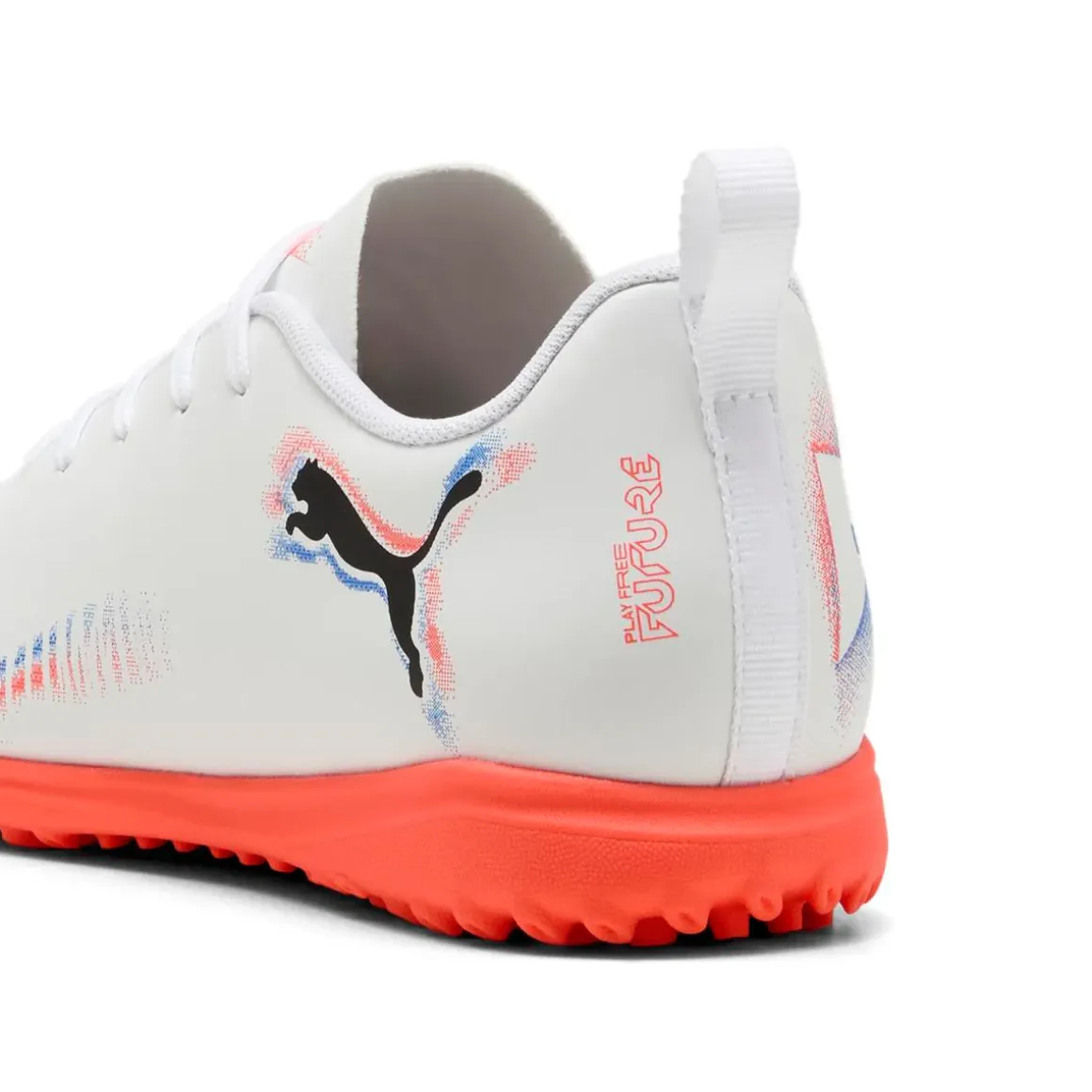 Scarpe da Calcetto bianche da Ragazzo Puma Future 8 Play Jr
