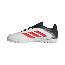 Scarpe da Calcetto bianche da ragazzo adidas Copa Pure Club III