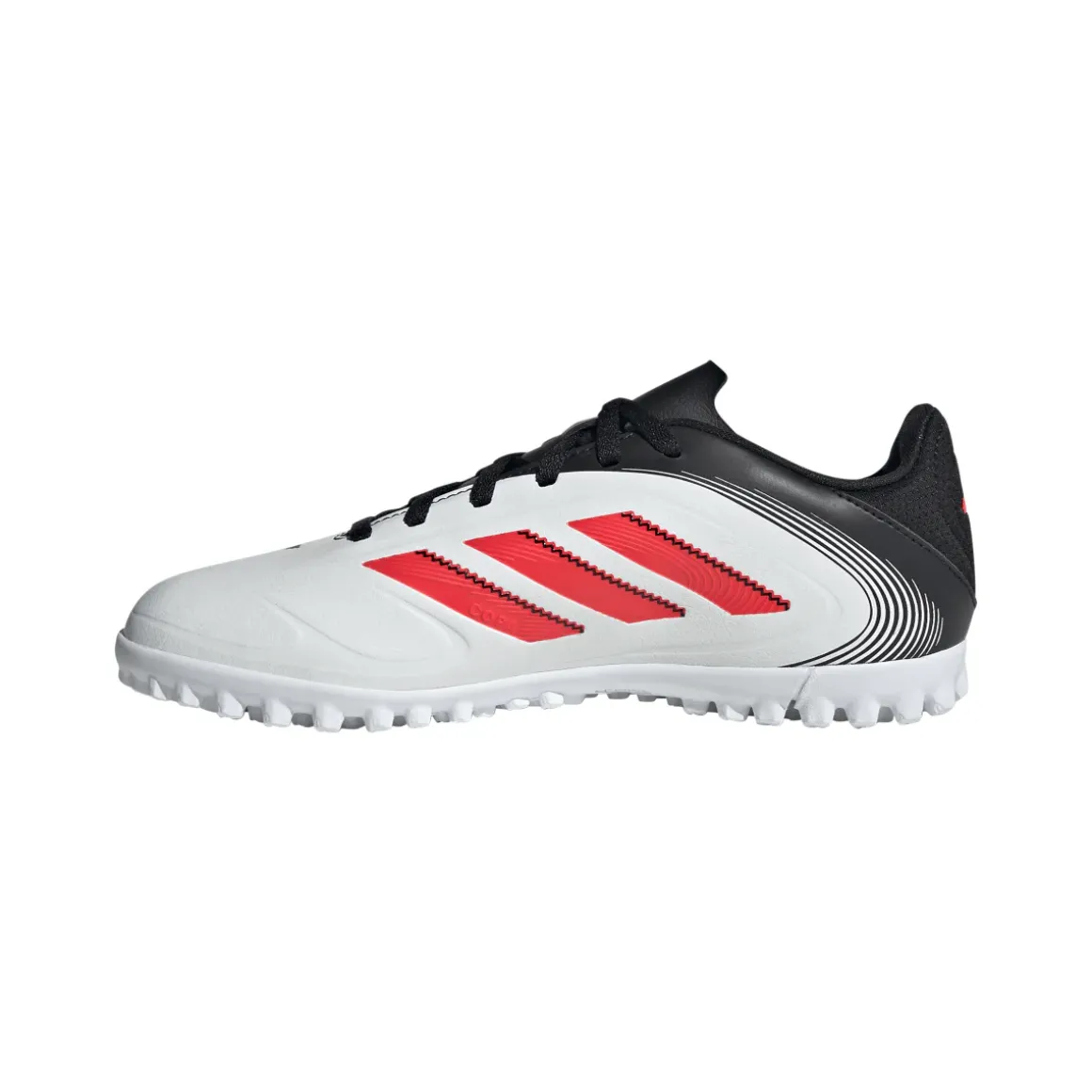 Scarpe da Calcetto bianche da ragazzo adidas Copa Pure Club III