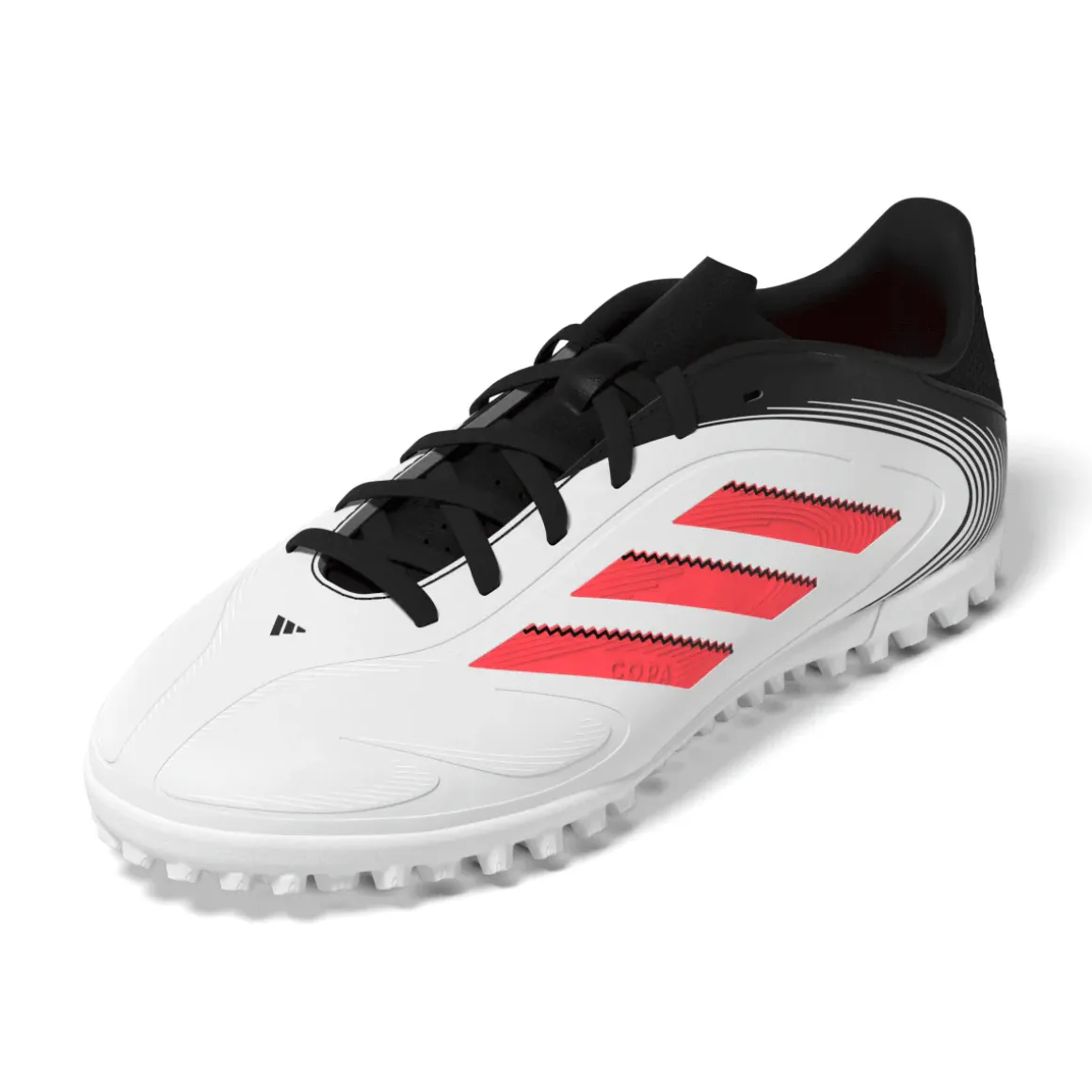 Scarpe da Calcetto bianche da ragazzo adidas Copa Pure Club III