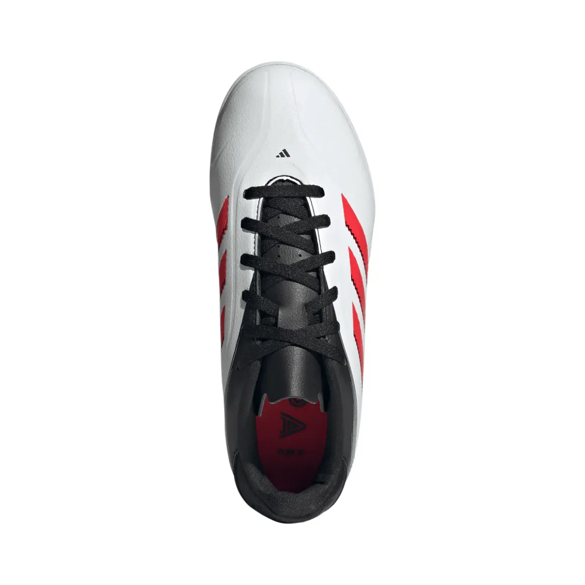 Scarpe da Calcetto bianche da ragazzo adidas Copa Pure Club III