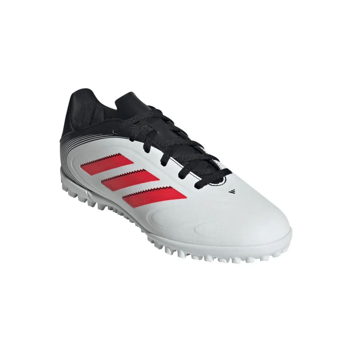 Scarpe da Calcetto bianche da ragazzo adidas Copa Pure Club III