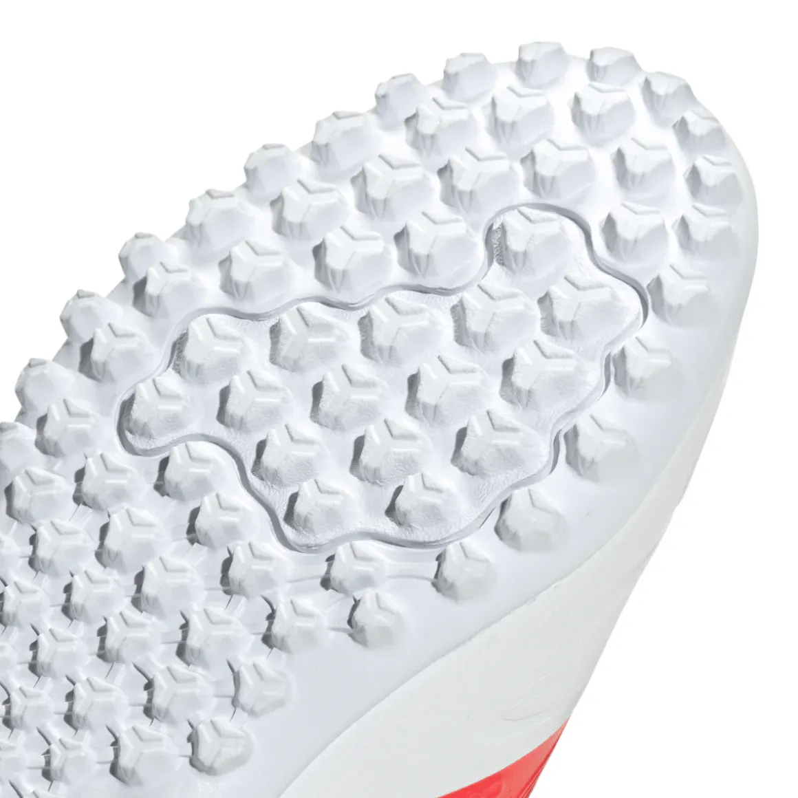 Scarpe da Calcetto bianche da ragazzo adidas Copa Pure Club III
