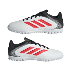 Scarpe da Calcetto bianche da ragazzo adidas Copa Pure Club III