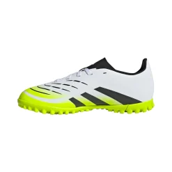 Scarpe da Calcetto Bianche e Giallo da Bambino adidas Predator Club TF