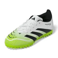 Scarpe da Calcetto Bianche e Giallo da Bambino adidas Predator Club TF