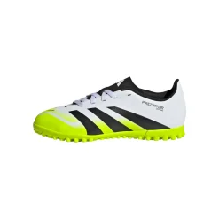 Scarpe da Calcetto Bianche e Giallo da Bambino adidas Predator Club TF