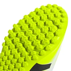 Scarpe da Calcetto Bianche e Giallo da Bambino adidas Predator Club TF