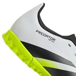 Scarpe da Calcetto Bianche e Giallo da Bambino adidas Predator Club TF