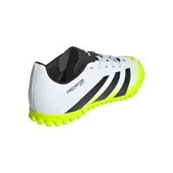 Scarpe da Calcetto Bianche e Giallo da Bambino adidas Predator Club TF