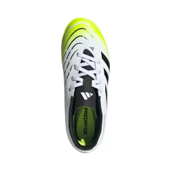 Scarpe da Calcetto Bianche e Giallo da Bambino adidas Predator Club TF