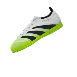 Scarpe da Calcetto Bianche e Giallo da Bambino adidas Predator Club TF