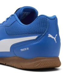 Scarpe da Calcetto blu da Uomo Puma Truco III