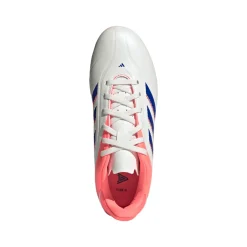 Scarpe da Calcetto da Ragazzo bianche adidas Copa Pure III Club TF