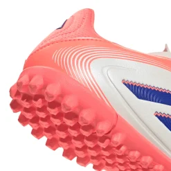 Scarpe da Calcetto da Ragazzo bianche adidas Copa Pure III Club TF