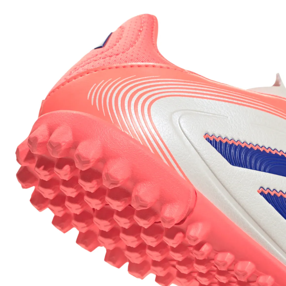 Scarpe da Calcetto da Ragazzo bianche adidas Copa Pure III Club TF