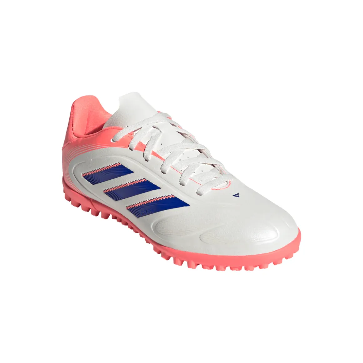 Scarpe da Calcetto da Ragazzo bianche adidas Copa Pure III Club TF