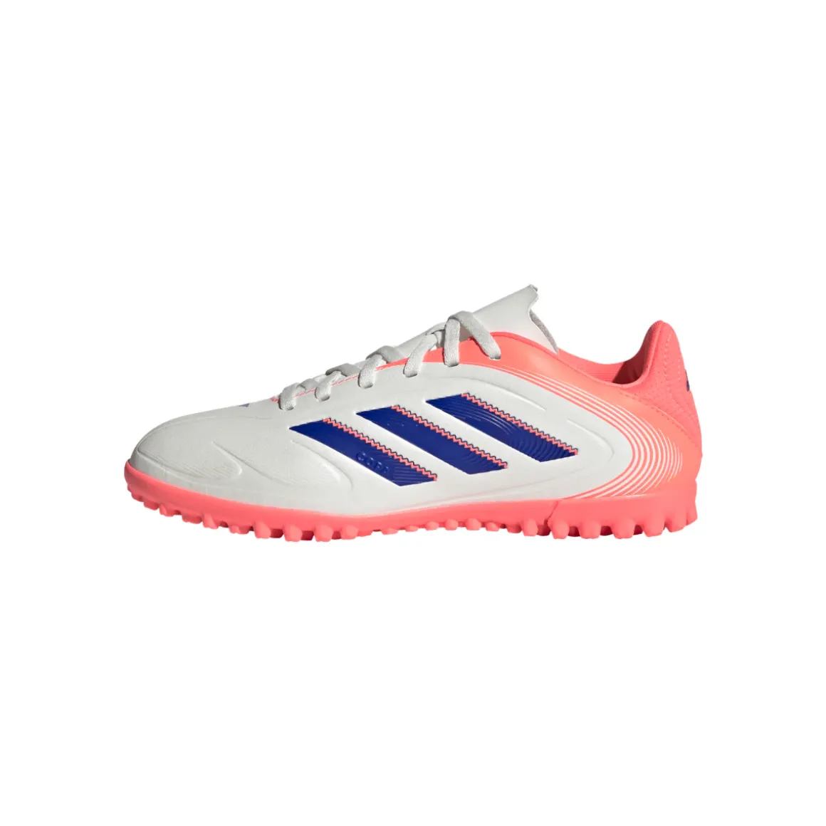 Scarpe da Calcetto da Ragazzo bianche adidas Copa Pure III Club TF