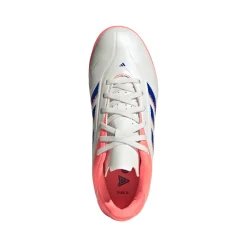 Scarpe da Calcetto da Ragazzo bianche adidas Copa Pure III Club TF