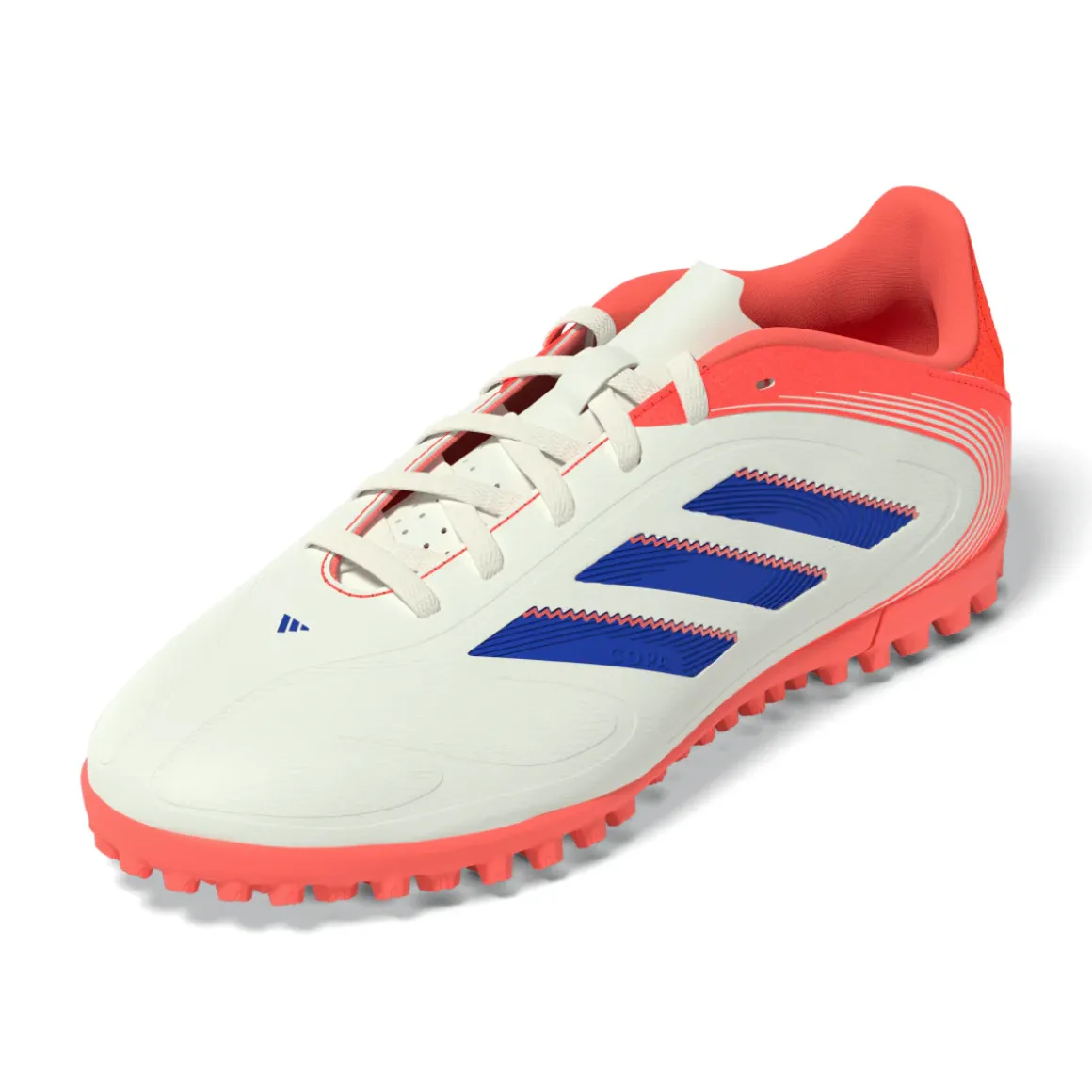 Scarpe da Calcetto da Ragazzo bianche adidas Copa Pure III Club TF