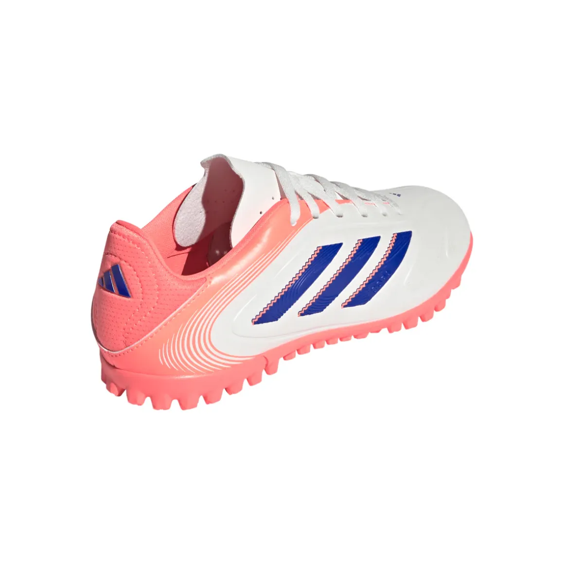 Scarpe da Calcetto da Ragazzo bianche adidas Copa Pure III Club TF