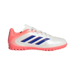 Scarpe da Calcetto da Ragazzo bianche adidas Copa Pure III Club TF