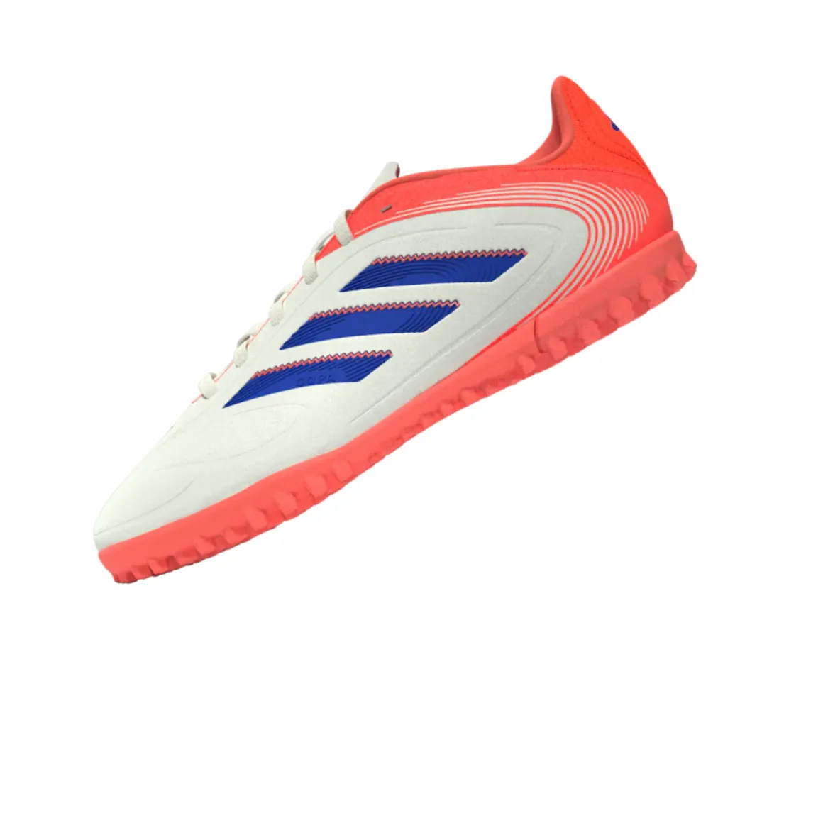 Scarpe da Calcetto da Ragazzo bianche adidas Copa Pure III Club TF