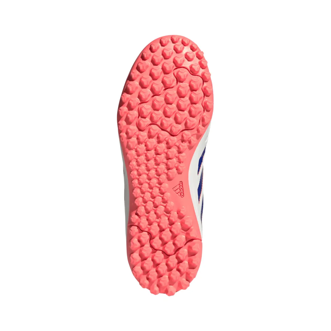Scarpe da Calcetto da Ragazzo bianche adidas Copa Pure III Club TF