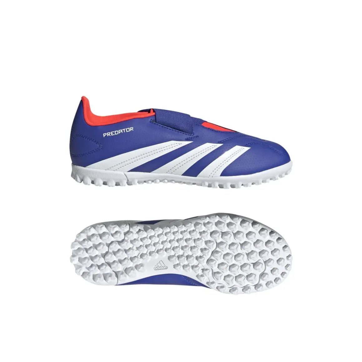 Scarpe da calcetto da ragazzo blu adidas PREDATOR CLUB TF