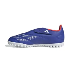 Scarpe da calcetto da ragazzo blu adidas PREDATOR CLUB TF