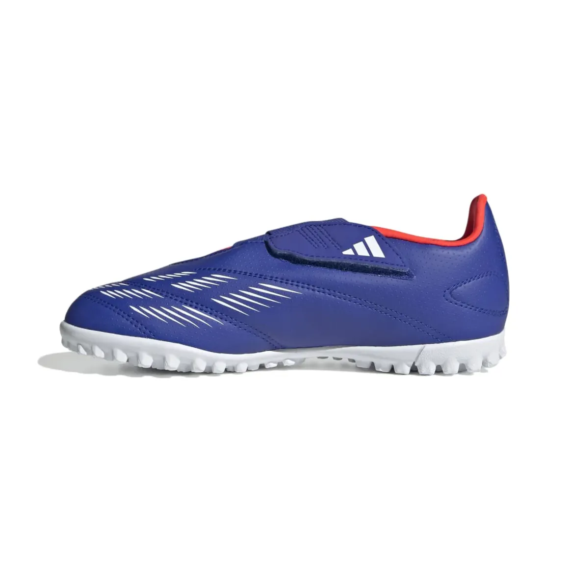 Scarpe da calcetto da ragazzo blu adidas PREDATOR CLUB TF