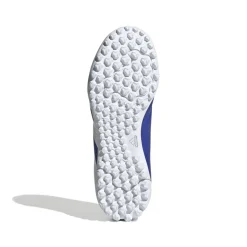 Scarpe da calcetto da ragazzo blu adidas PREDATOR CLUB TF