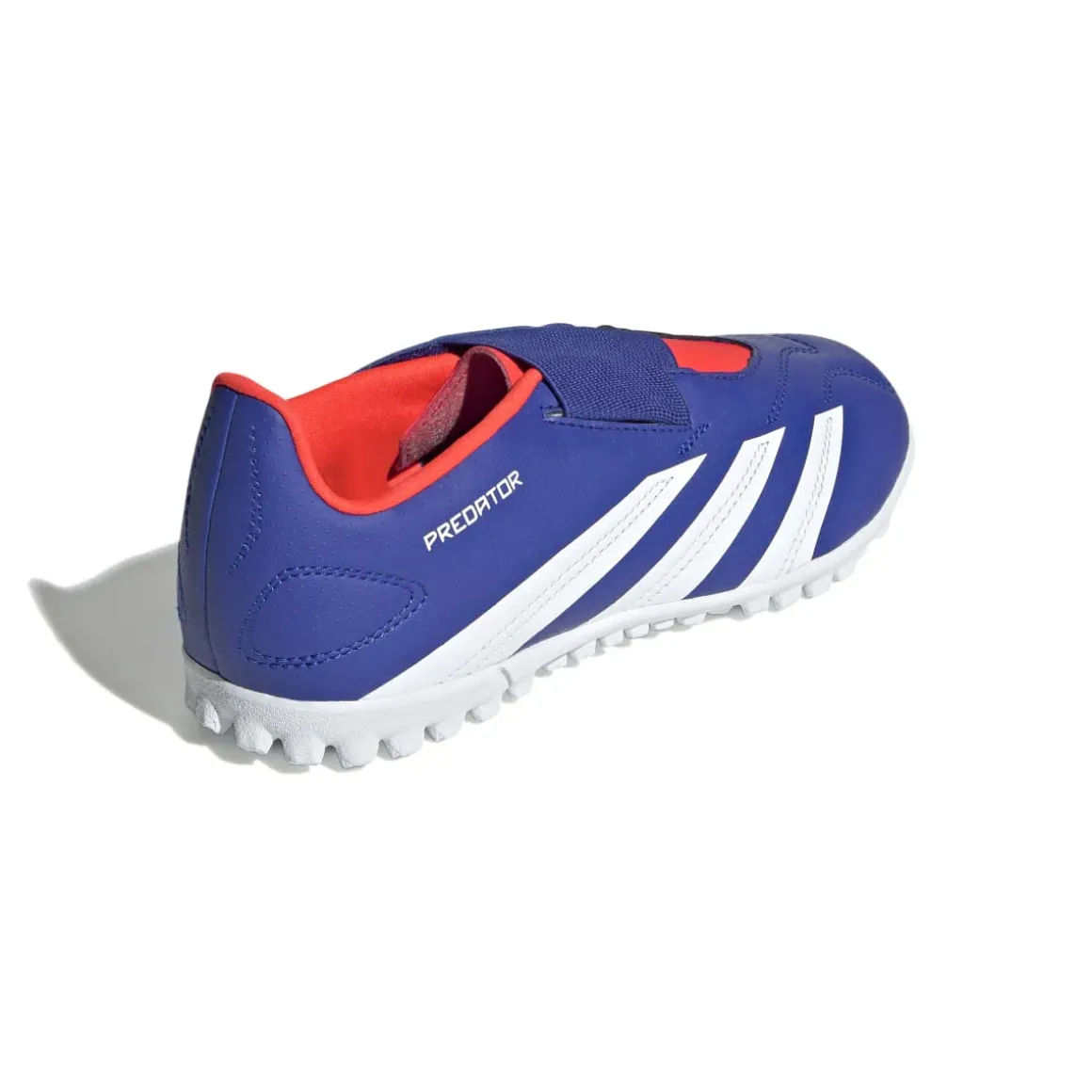 Scarpe da calcetto da ragazzo blu adidas PREDATOR CLUB TF